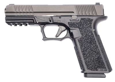 POLYMER80 PFS9 Full-Size 9mm 4.49" 17rd Pistol - Black - $279.99 (Free S/H on Firearms)