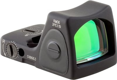 Trijicon RM06-C-700672 RMR Type 2 Adjustable LED Sight, 3.25 MOA Red Dot Reticle, Black - $449 (Free S/H)