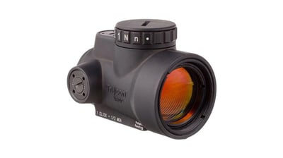 Trijicon MRO 1x25mm Adjustable Red Dot Sight, 2MOA Dot Reticle, Black - $399.99 (Free S/H over $49 + Get 2% back from your order in OP Bucks)