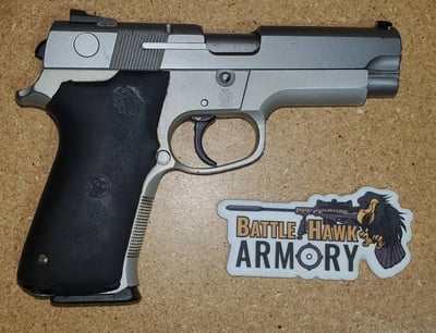USED Police Trade In Smith & Wesson Mod 4043 .40 S&W 4" Barrel 1- 11rd Mag - $298 