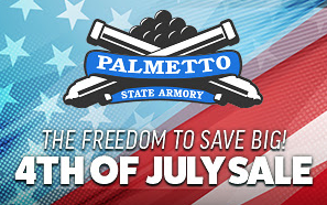 4th of July Sale @ Palmetto State Armory – The Freedom To Save BIG 