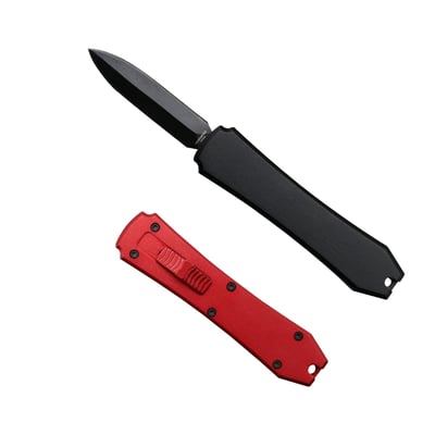 5 1/4" Double Action Automatic Tactical Knife New Design - $13.99  (Free Shipping)