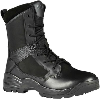 5.11 Tactical Men's ATAC 2.0 8" Side Zip Black Boot - $135 ($4.99 S/H over $125)