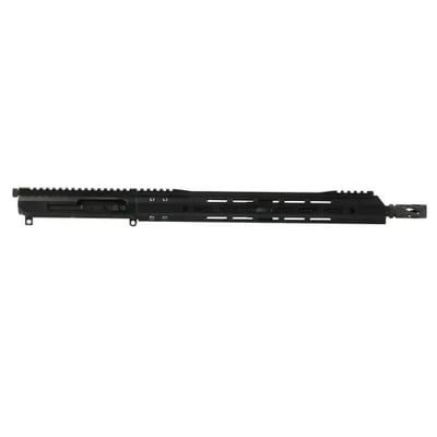 BCA BC-15 5.56 NATO Right Side Charging Upper 16" Black Nitride M4 1:7 Twist Carbine Length Gas System 15" MLOK + BCG included - $195.87