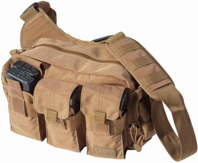 5.11 Tactical 9L Bail Out Bag (FDE, Black) - $49.60 after code "511DAYS2024" ($4.99 S/H over $125)