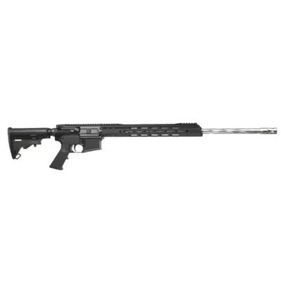 BCA BC-15 5.56 NATO Rifle 24" 416R SS Spiral Fluted Heavy Barrel 1:8 Twist Rifle Length Gas System 15" MLOK No Magazine - $417.95