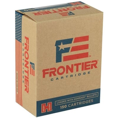 Hornady Frontier Cartridge 5.56 NATO Ammo 55gr HPM 150 Rounds - $73.99 