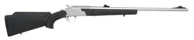 Knight Single Shot 45-70 Government W/synthetic Stock/stainl - $315