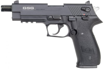 Gsg GSG Firefly 22 LR DA/SA Rimfire Pistol with Threaded Barrel - $197.56 