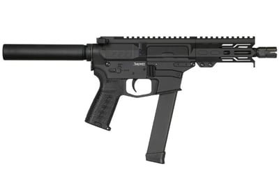 CMMG Banshee MKGS 9mm AR-15 Pistol with Armor Black Cerakote Finish - $1349.99 (Free S/H on Firearms)