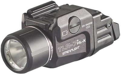 Streamlight TLR-7 HL-X USB High and Low Paddle Switches 500 / 1000 Lumens - 69458 - $129.99 