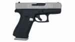 GLOCK 43X 9mm 3.41" 10+1 Diamond Glitter Gunz Pistol - $450 