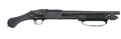 BLACK FRIDAY DEAL - Mossberg, 590 Shockwave, 12 Gauge, 14" Barrel, Crimson Trace Laser Saddle, 3" Chamber, 5Rd - $349.99 