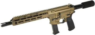 Christensen Arms CA9MM Bronze 9mm 10.5" Barrel 17-Rounds with Flared Magwell - $855.99 (Free S/H on Firearms)