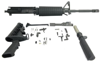 PSA 16" Carbine Length 5.56 NATO 1/7 Nitride Freedom Rifle Kit - $299.99 