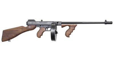 Auto Ordnance Thompson 1927A-1 .45 ACP Semi-Auto Rifle with 50 Round Drum Magazine - $1649.99 (Free S/H on Firearms)