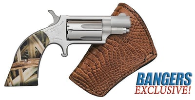 North American Arms Mini-Revolver 22 Mag Gator Skin - $299