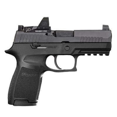 Sig Sauer P320 Compact RXP 9mm 3.9" Barrel 15-Rounds Romeo1 Pro - $599.89  (Free Shipping over $99, $10 Flat Rate under $99)