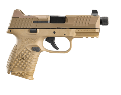 FN America FN 509 Compact Tactical 9mm FDE 66-100780 $529.0 