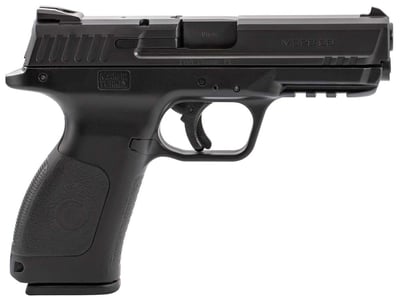 EAA Girsan MC28SA 9mm 4.25" 15+1 Black Black Polymer Grip - $256.21 (click the Email For Price button to get this price)