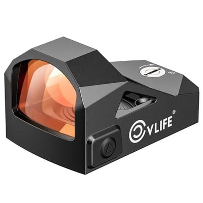 CVLIFE WolfProwl S03 Motion Awake Red Dot Shockproof and Waterproof 2MOA with Adapter Plate for MOS & 21mm Picatinny Base - $65.69 w/code "PU43JI6T" + $20 Prime discount + FREE Shipping