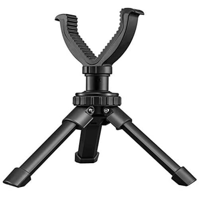 CVLIFE Shooting Rest Tripod Durable Adjustable Height 360 Degree Rotation V Yoke Stand - $9.50 w/code "HKNX7NH7" (Free S/H over $25)