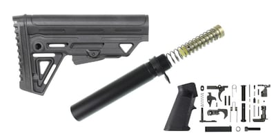 Custom Deal AR-15 Trinity Force MK2 Stock Finish Your Lower Rifle Kit - $69.99 (FREE S/H over $120)
