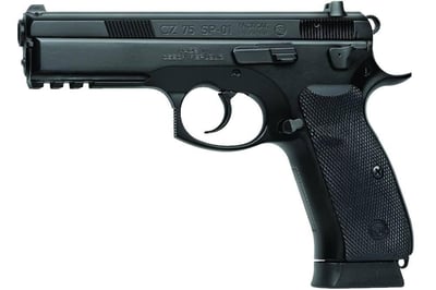 CZ 75 SP-01 Tactical 9mm 4.6" Barrel 18-Rounds - $777.99 ($9.99 S/H on Firearms / $12.99 Flat Rate S/H on ammo)