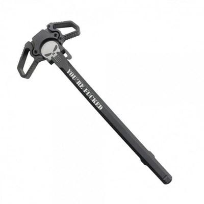 AR-15 Ambidextrous Charging Handle - PUNISHER - $24.95