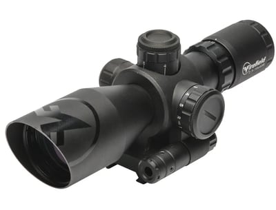 Firefield Barrage 2.5-10x40 Rifle Scope Red/Green Illuminated Reticle W/ Green Laser - $59.99
