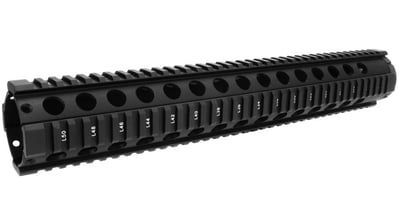 TacFire HG-05 Free-Float Handguard, Quad Rail, Rifle Length, AR-15, 15 inch, Black, HG05-15 - $65.79 (Free S/H over $49 + Get 2% back from your order in OP Bucks)