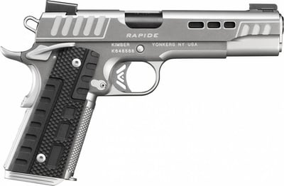 Kimber Rapide (Black Ice) 10mm 5" Barrel 8Rnd - $1369.99 