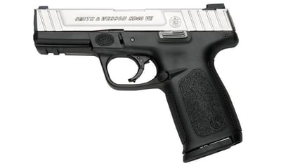 Smith & Wesson SD40 VE 10 Round Two-Tone Centerfire Pistol (Compliant) - $335.83