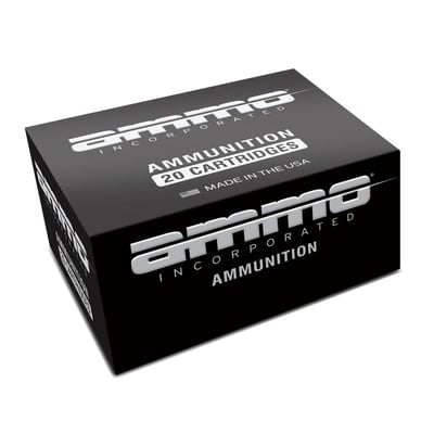 Ammo Inc Signature 230gr JHP .45 ACP Ammo, 20rds - $9.99 