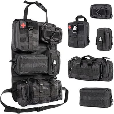 OHMU Seat Back Organizer with 5 Detachable Molle Pouch - $35.49 + FREE Shipping