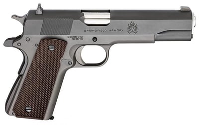 Springfield 1911 Mil-Spec 45 5" P FS Defender 7rd - $540.99