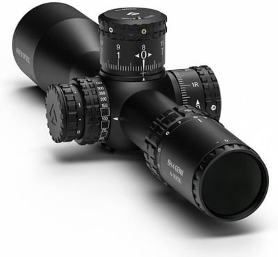 Arken Optics SH4 GEN2 4-16X50 Rifle Scope FFP MIL VPR Illuminated Reticle with Zero Stop - 34mm Tube - $279.99 + FREE Shipping