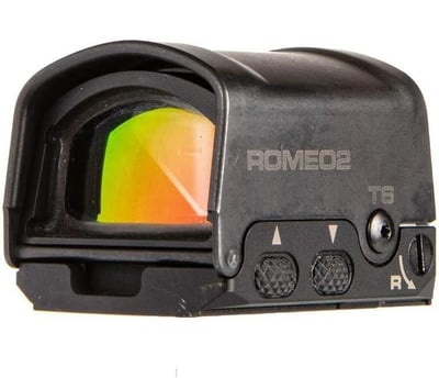 SIG SAUER ROMEO2 1x30mm Mil-Spec Red Dot 7075 Aluminum Reflex Sight with 6 MOA Reticle Full Shroud 25,000 Hours of Battery Life, Can be Mounted to Any Sig Gun with The Pro Slide - $539.99 + FREE Shipping