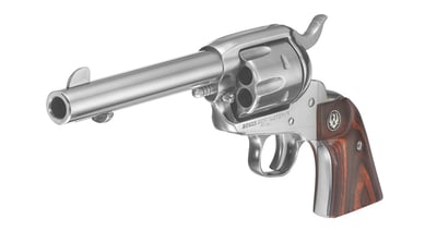 Ruger Vaquero Standard Revolver .45 Colt 5104 - $749.99
