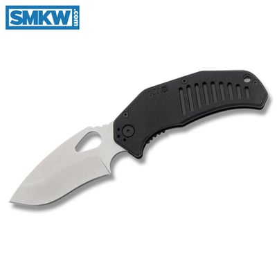 5.11 Tactical LMC Recurve Folder AUS-8 Stainless Steel Blade Black FRN Handle - $23.99 (Free S/H over $89)