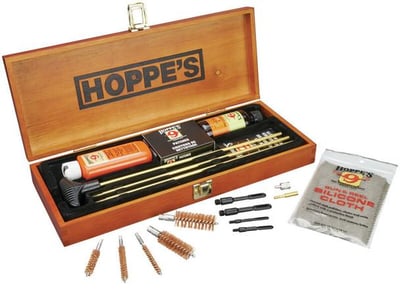 Hoppe's BUOX Deluxe Gun Cleaning Kit w/ Wooden Box Presentation - BUOX - $29.99 (Free S/H)