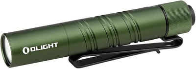 OLIGHT I3T 2 EOS Pocket EDC Flashlight, 200 Lumens Compact Bright Handheld Flash Lights, Dual-Output Tail Switch with AAA Battery and Two-Way Pocket Clip for Camping and Hiking (OD Green) - $13.99 + FREE Shipping