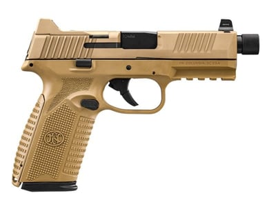 FN 510 Tactical 10MM FDE 22 Round Capacity - $899.0