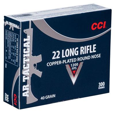 CCI 22 Long Rifle Tactical AR 956 300rnds - $26.99 - $10.95s/h unlimited purchase