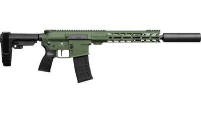 CMMG MkW-15 .458 SOCOM 12.5" Barrel Pistol w/ ZEROED 46 Suppressor - $1799.93 