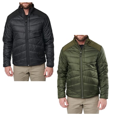5.11 Tactical Peninsula Insulator Packable Jacket (Moss, Black) - $49.49 (Free S/H over $75)
