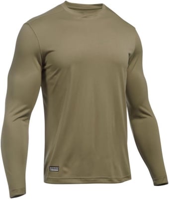 Under Armour Men's Tactical UA Tech Long Sleeve T-Shirt XL Federal Tan - $16.8 (Limited time deal) + FREE Shipping