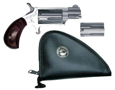 Naa Mini-revolver 22lr/22mag Combo, 1-1/8" - $269.99 w/code "WELCOME20"