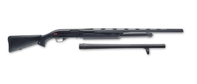 WINCHESTER SXP Camp/Field Combo 12 Gauge 3" 18.5"/28" 5rd Pump Shotgun - Black - $279.98