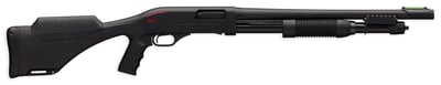 WINCHESTER SXP Shadow Defender 12 Gauge 3" 18" 5rd Pump Shotgun - Black - $258.93